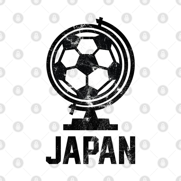 Japan Soccer Fan Gift by Rayrock76