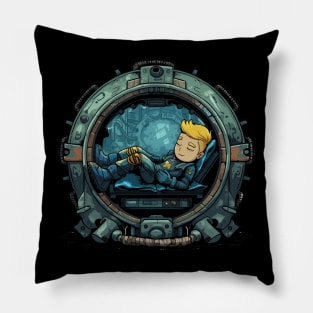 Vault Boy Sleeping Pillow