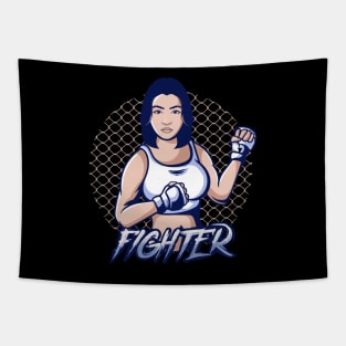 Fighter Tapestry