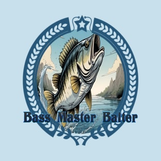 Bass Master Baiter T-Shirt