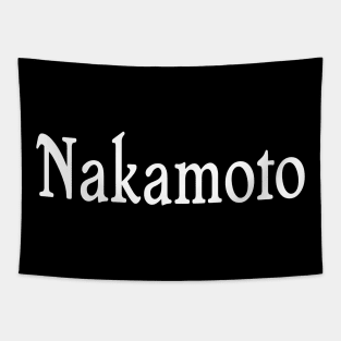 Nakamoto Tapestry