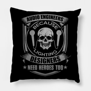 Audio Engineers Pillow