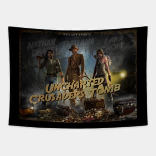 Adventure characters Tapestry