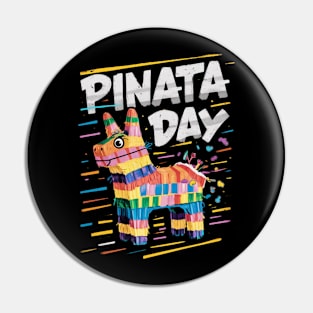 Pinata Day Pin