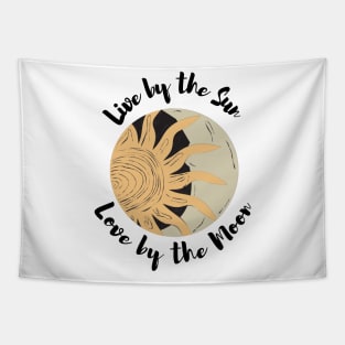 Live by the Sun, Love by the Moon Tapestry