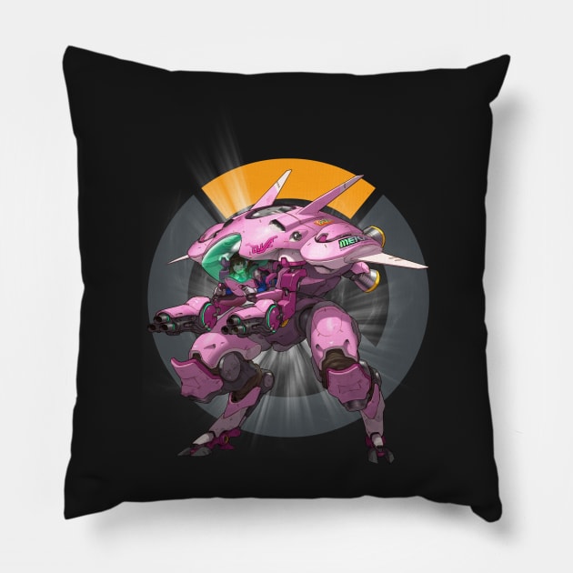 D.Va Pillow by Danion