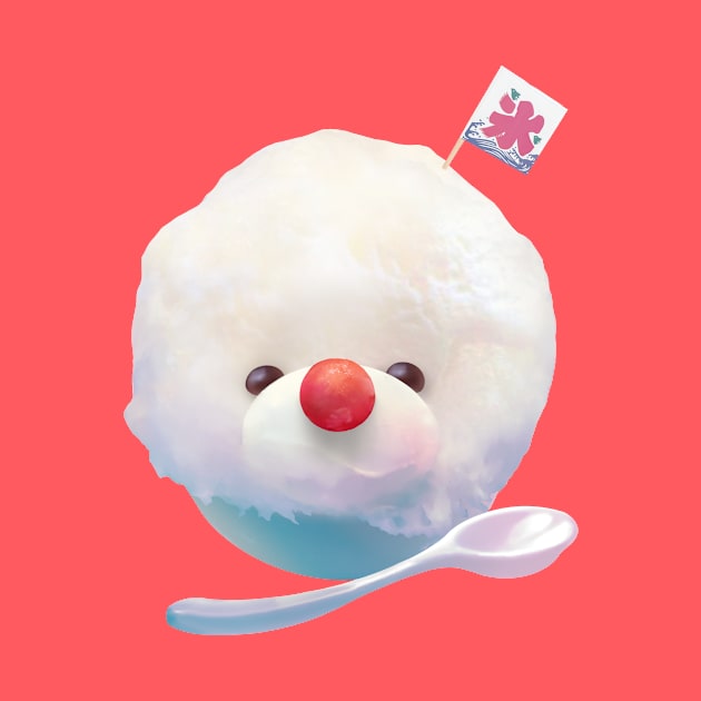 Bichon Fluffy Shaved Ice by zkozkohi