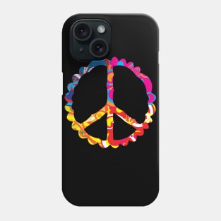 Peace and Love Phone Case