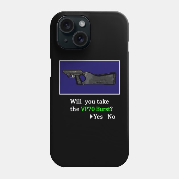 Will you take the VP70 Burst? Phone Case by CCDesign