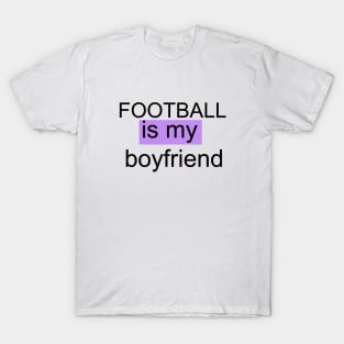 Mens Football Is Importanter Tshirt- Funny Football Quotes Tee Medium Black  - Sports shirts (* Partn…