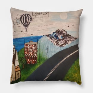 Watercolor Weekend Pillow