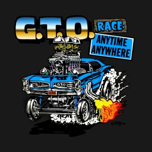 G.T.O. RACE T-Shirt