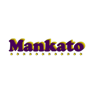 Mankato Mavericks Stars T-Shirt