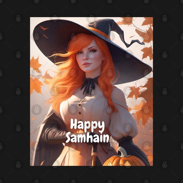 Happy Samhain Witch by HauntedWitch