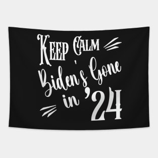 Copy of Keep Calm Biden's Gone '24 Design Tapestry