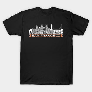 1970 San Francisco Giants Artwork: Men's Tri-Blend Varsity T-Shirt