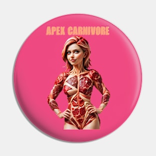 Apex Carnivore Woman Pin