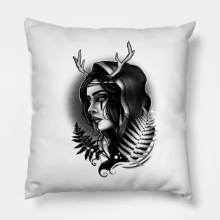 Slavic Goddess Pillow