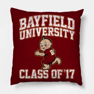 Bayfield University Class of 17 Pillow