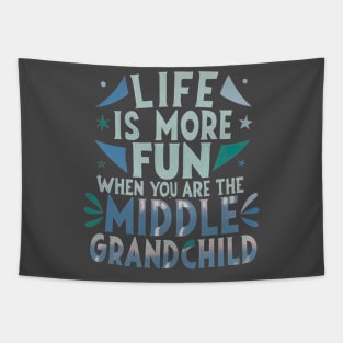 The Middle Grandchild Tapestry