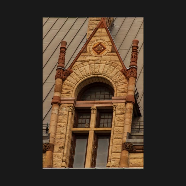 Windows Of Toronto's Old City Hall - 4 © by PrinceJohn