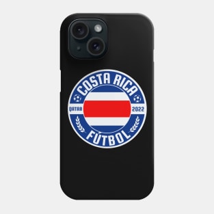 Costa Rica Futbol Phone Case