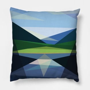 Geometric design pattern Pillow