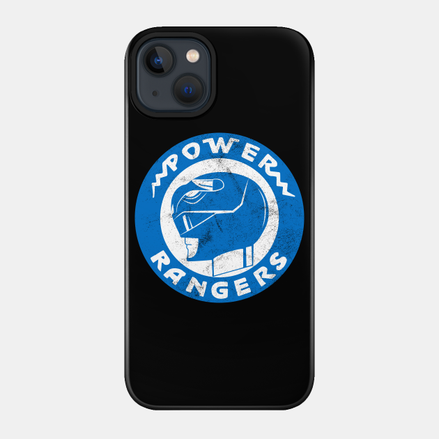 blue ranger - Blue Ranger - Phone Case