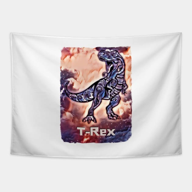 T-Rex 1.2 Tapestry by Lees Tees