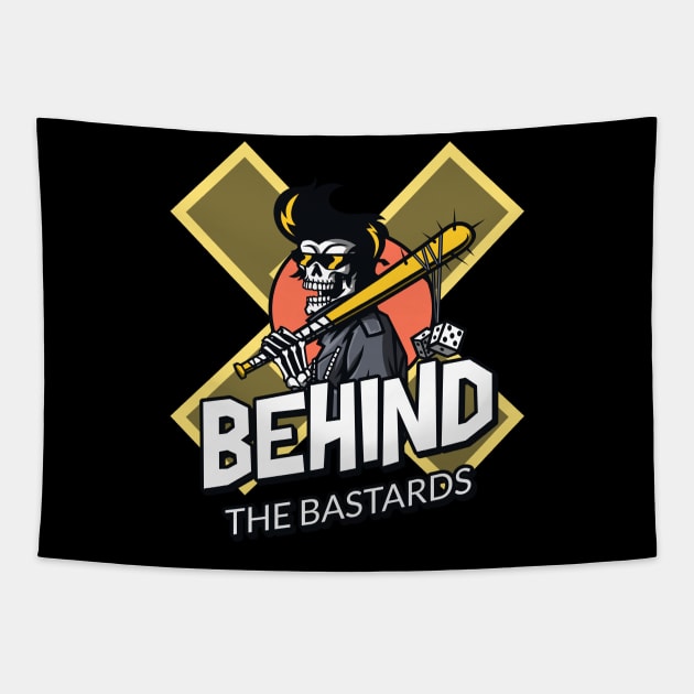 Behind The Bastards Tapestry by DM_Creation