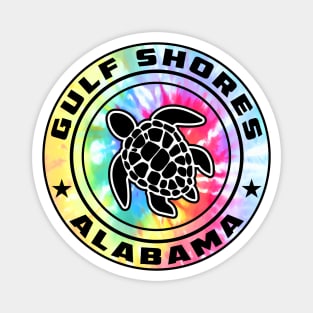 Gulf Shores Beach Alabama Sea Turtle Magnet