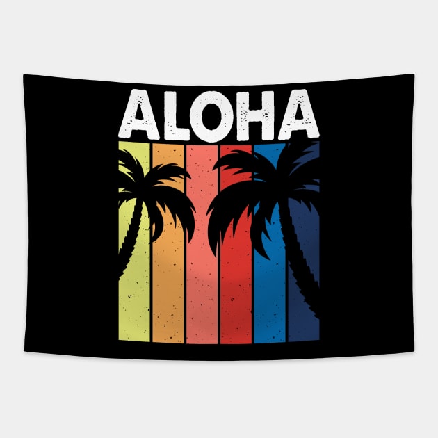 Aloha T Shirt For Women Men Tapestry by Xamgi