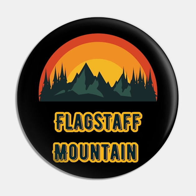 Flagstaff Mountain Pin by Canada Cities