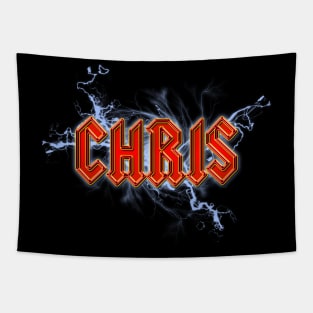 Chris Rocks! Tapestry