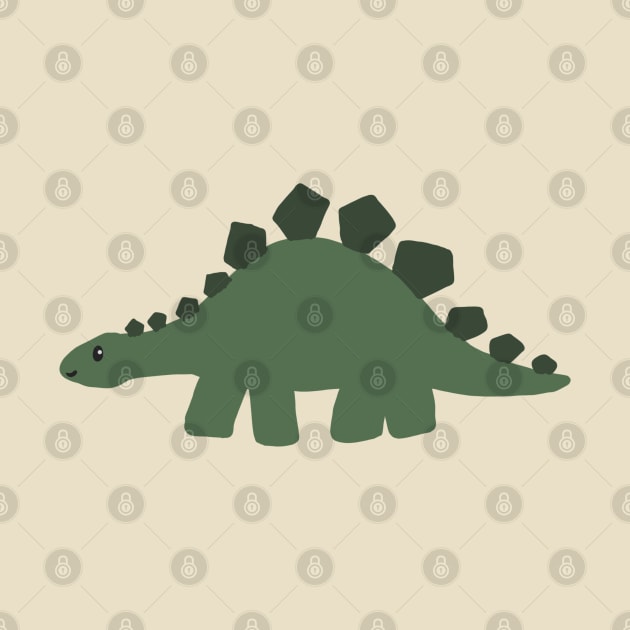 Stegosaurus drawn badly by Xetalo