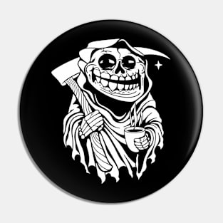 Troll Reaper Pin