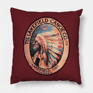 The Lakefield Canoe Company Canada Pillow