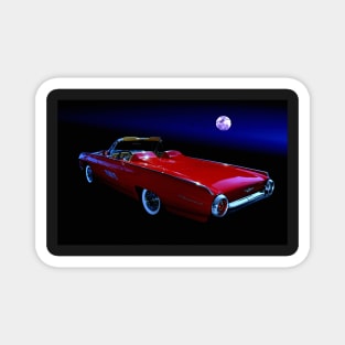 1961 Ford (Bullet Bird) Thunderbird Magnet