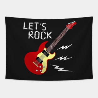 Let's Rock Tapestry