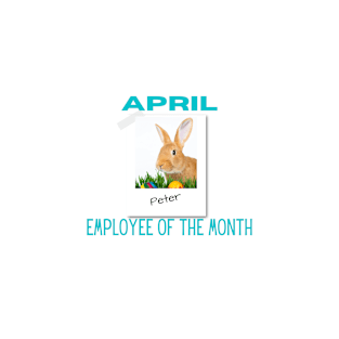 April Employee of the Month T-Shirt