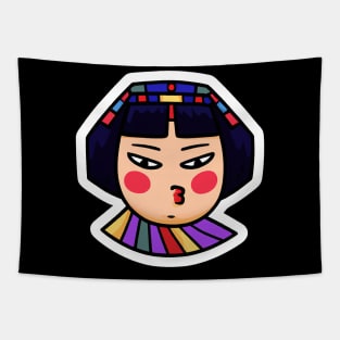 Geisha Retro Japanese Retro Colorful Kawaii Tapestry