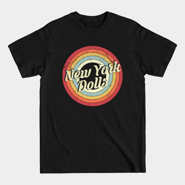 Discover New York Dolls - Retro Style - New York Dolls - T-Shirt