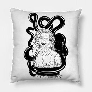 The shadow of my soul Pillow