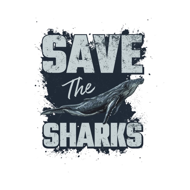 Save the sharks by Mirksaz