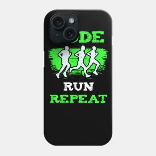 Code Run Repeat Phone Case