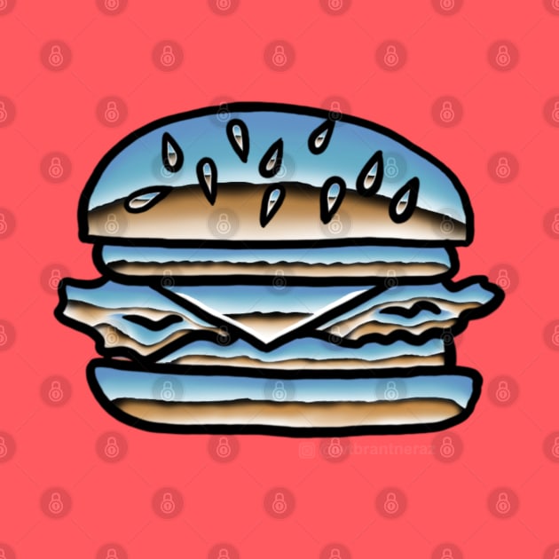 Chrome Burger by TommyVision