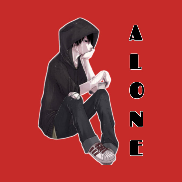 Alone by ILLANK MERCH