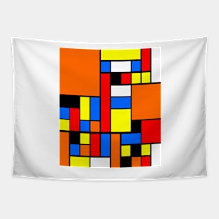 Geometric abstract Tapestry