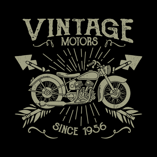 Vintage motors by Durro