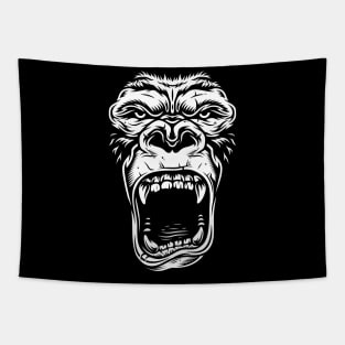 A dangerous gorilla Tapestry